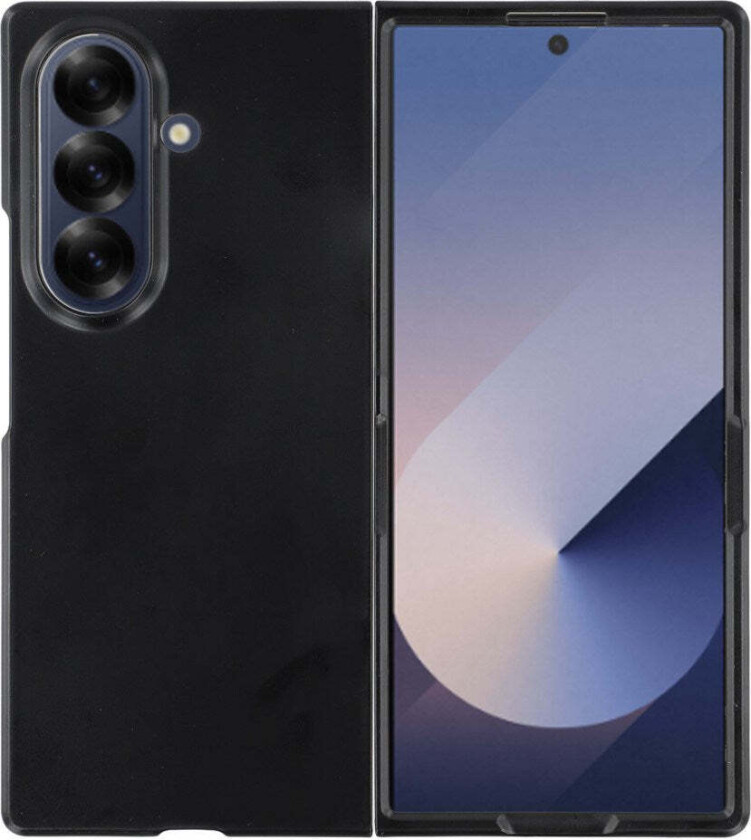 Samsung Galaxy Z Fold7 Hard Plast - Mobil Deksel - Svart