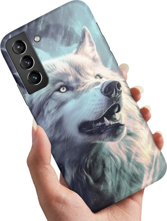 Samsung Galaxy S21 - Deksel/Mobildeksel Wolf