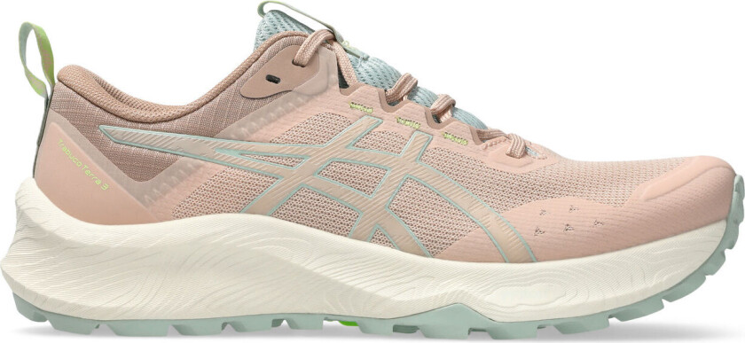 Asics Women's Trabuco Terra 3 Pale Apricot/lichen Rock