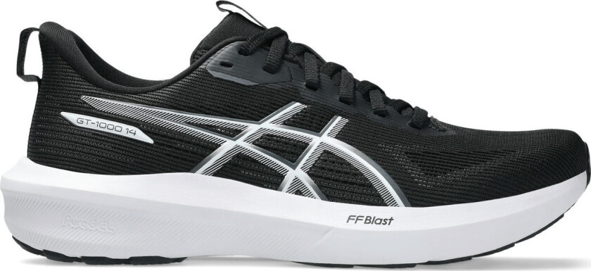 Asics Women's Gt-1000 14 Black/white