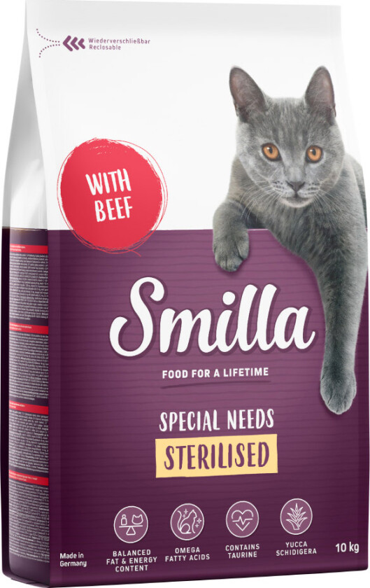 Adult Sterilised med okse - Økonomipakke: 2 x 10 kg