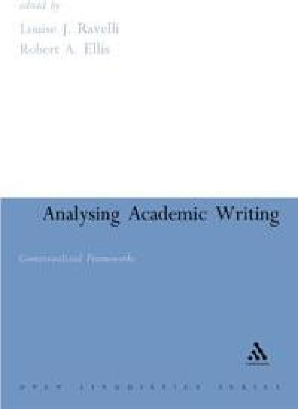 Analysing Academic Writing