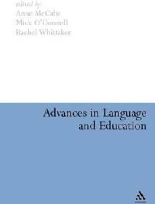 Advances in Language and Education
