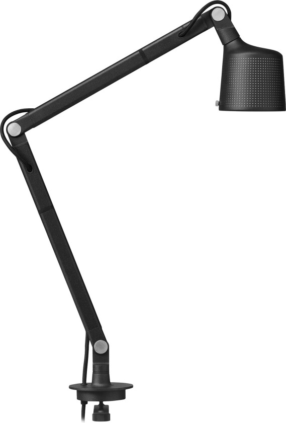 521 bordlampe insticks-fäste - Skrivebordslamper - Svart