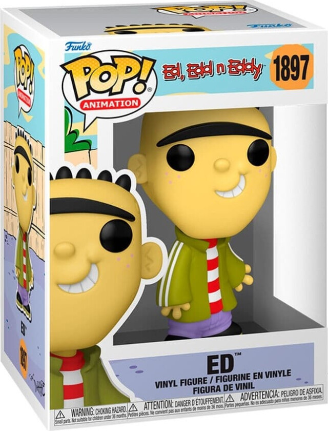 POP figure Ed, Edd n Eddy - Ed