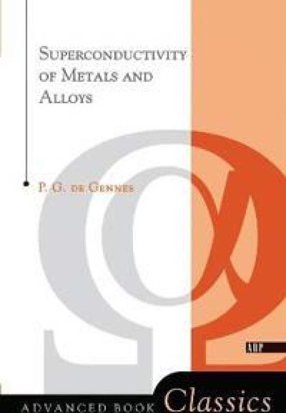 Superconductivity Of Metals And Alloys