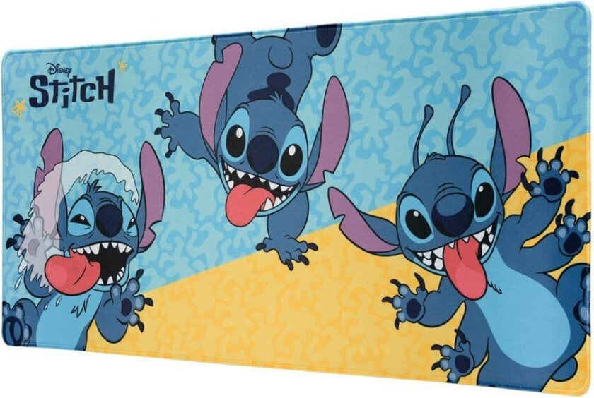 Disney Stitch gaming desk mat