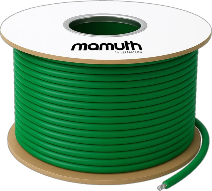 Kabel 3,4 mm x 150 m DRACHT for robotgressklipper Automover Begrensning av kabelbegrensning