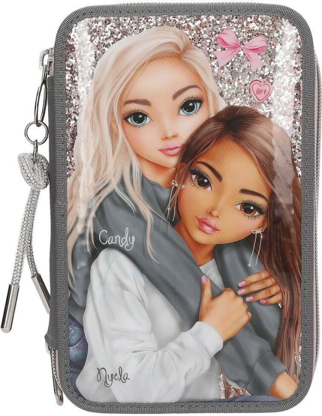 Bilde av Trippelpennal My BFF - Pennal - Metall,Plast,Gummi