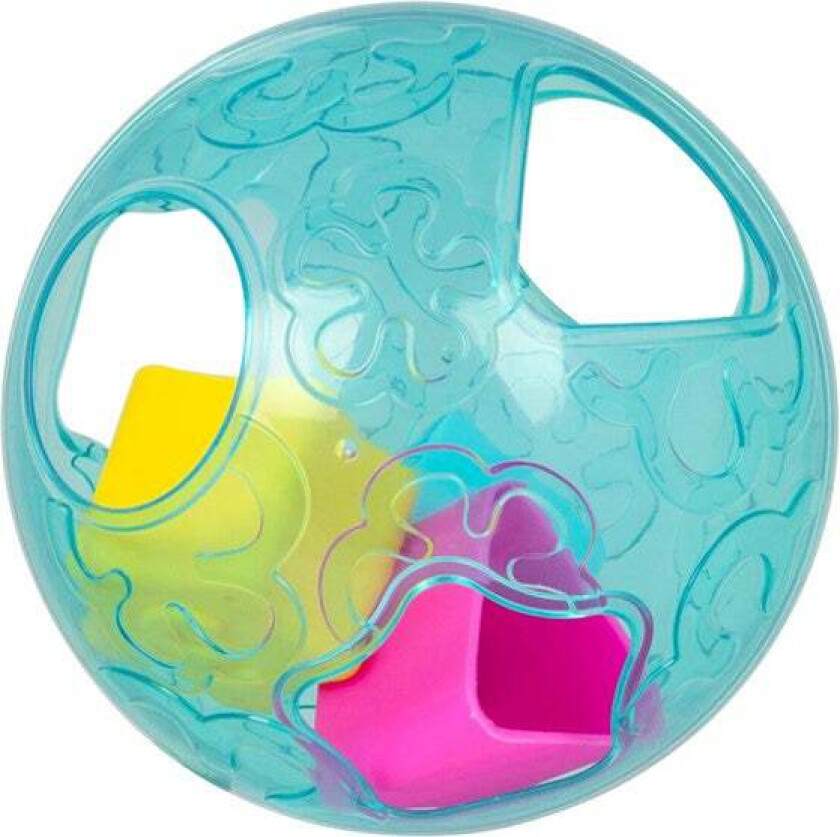 Roll & Sort Ball Aktivitetsleke, Blå - Aktivitetsleker