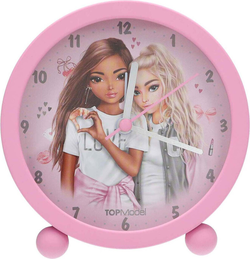 Vekkeklokke My BFF -  Klokker  - Metall,Plast,Glass