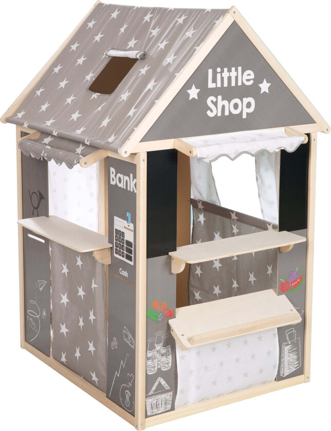 Lekestue - Lekestuer - MDF,Tre