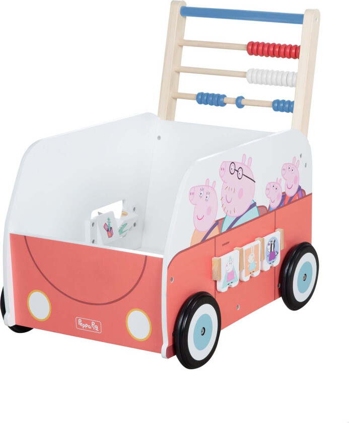 Bully Push Bus Gåvogn - Gåvogner - MDF,Tre