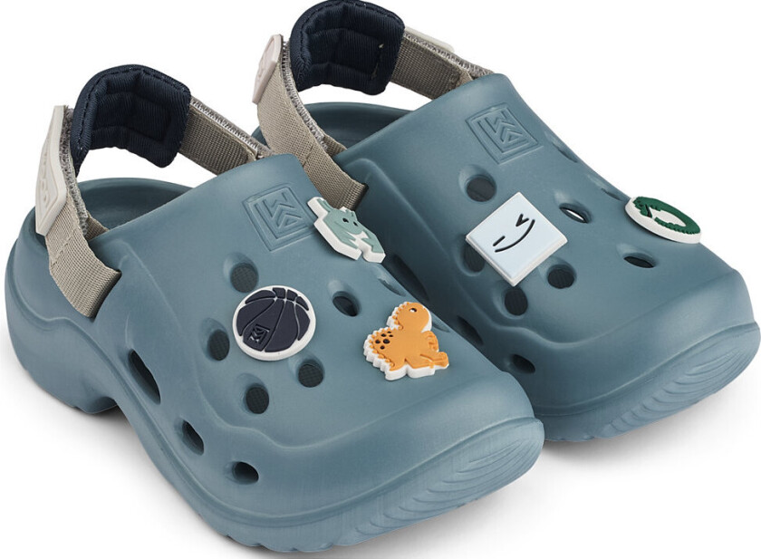 Milas Sandals - Blue - 35