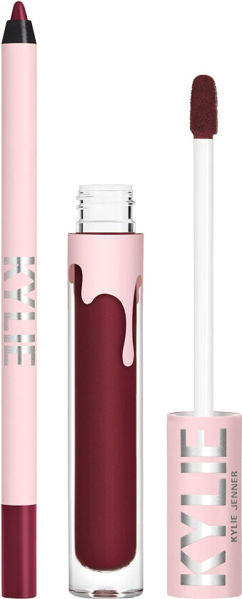 Matte Lip Kit - 504 Hollyberry