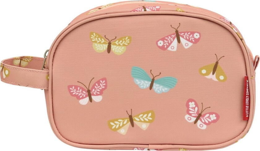Toilet bag - Butterflies - 20.5 x 14 x 9.5 cm