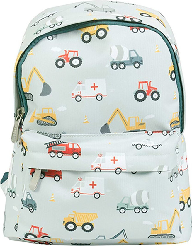 Little Backpack - Vehicles - 22 x 30 x 10 cm