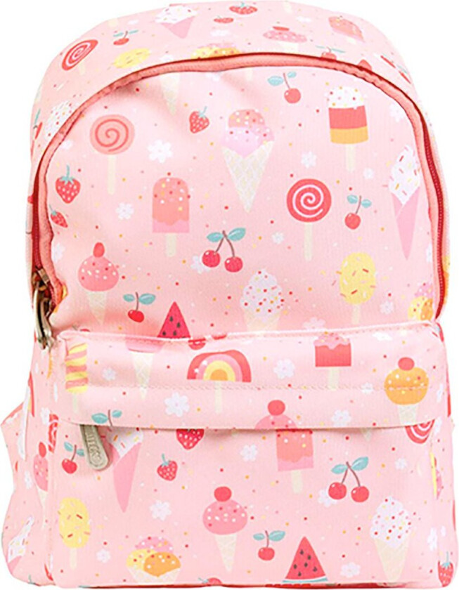 Little Backpack - Icecream - 22 x 30 x 10 cm