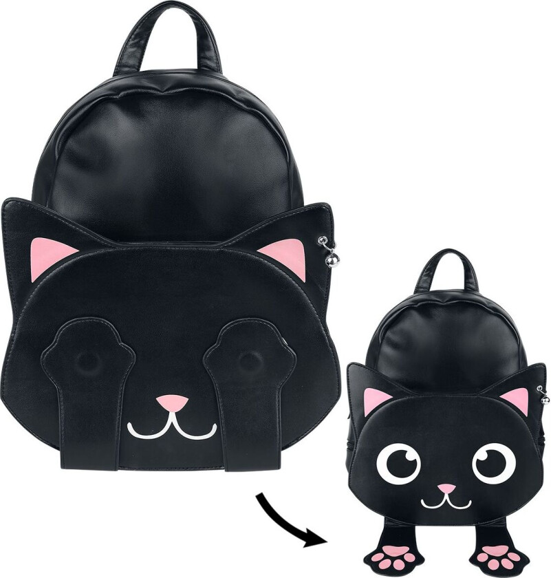 Ryggsekk - Backpack Of Tricks - Damer - svart-hvit