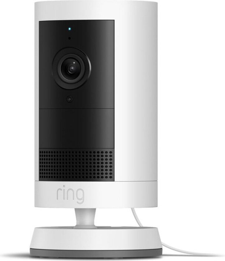 Outdoor Cam Plus Plug-in, White