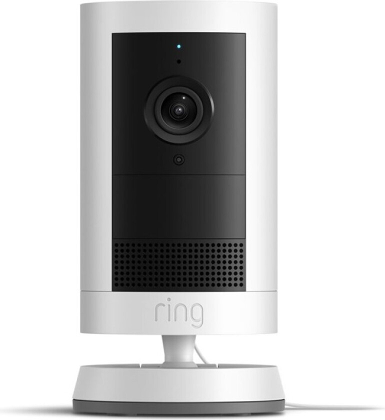 Outdoor Cam Plus Plug-in, White