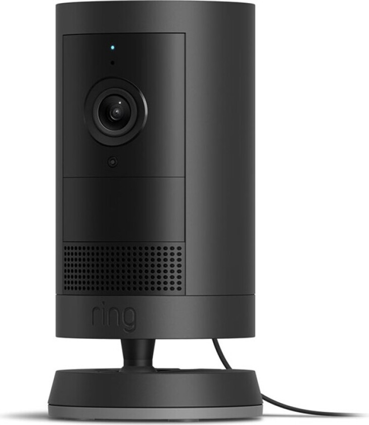 Outdoor Cam Plus Plug-in, Black