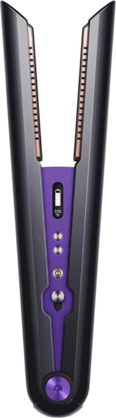 HS07 Corrale Glattejern - 3 Varmeindstillinger, Max 210 Grader - Sort, Lilla