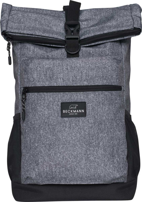 Skolesekk 2.7-kl Grey Melange Sport Light Roll 20L