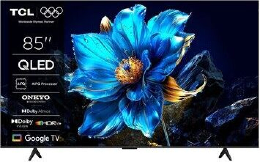 85" T69C 4K QLED Google TV