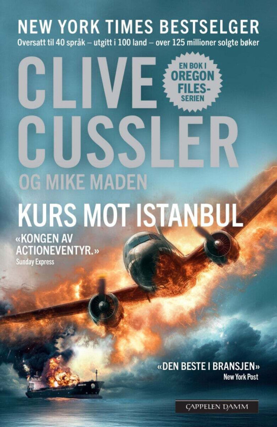 Kurs mot Istanbul av Mike Maden
