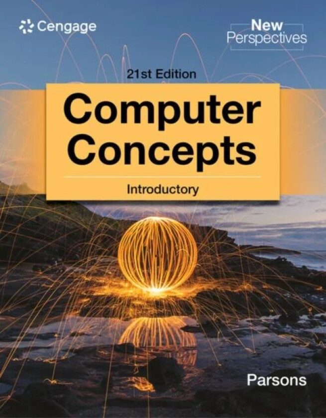 New Perspectives Computer Concepts Introductory 21st Edition av June Jamrich (MediaTechnics Corporation) Parsons