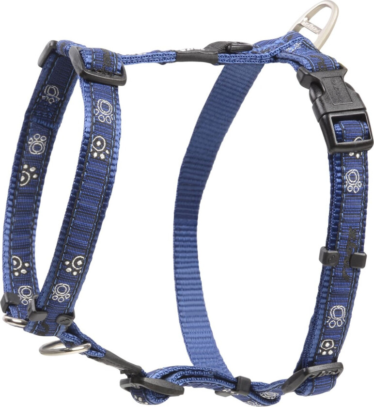 Rogz Fancy Dress Sele - 60-100cm - Limegrønn
