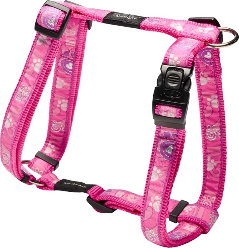 Rogz Fancy Dress Sele - 60-100cm - Rosa