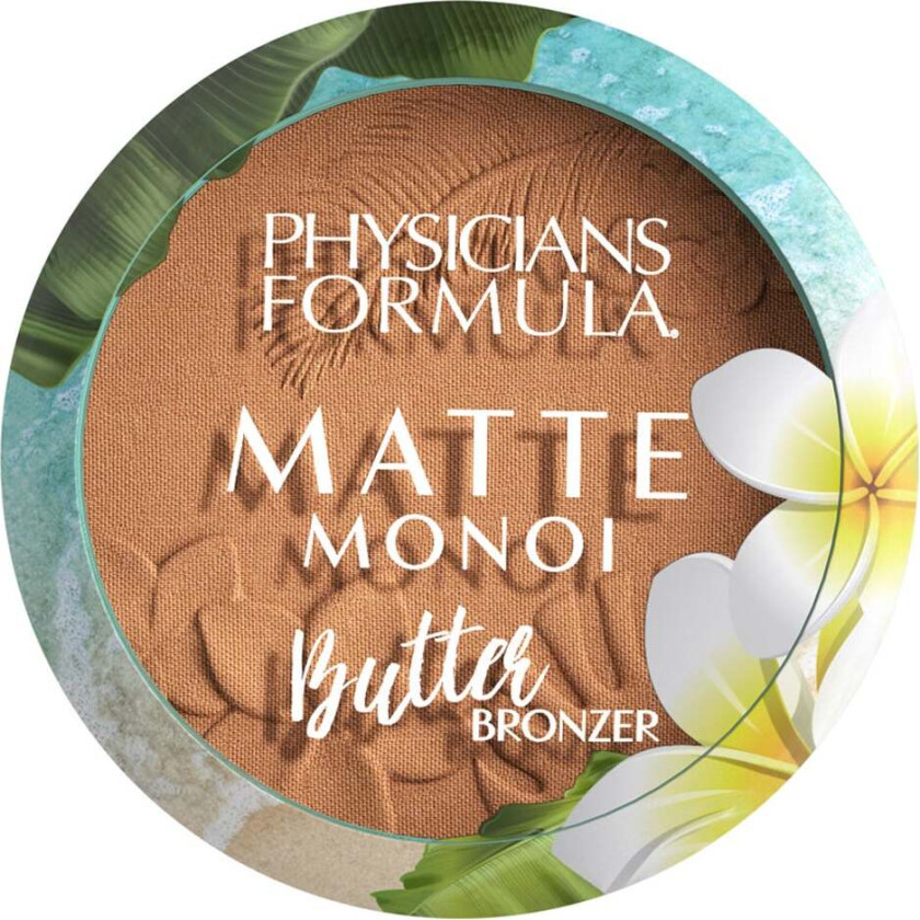Matte Monoi Butter Bronzer Matte Deep Bronzer 9g