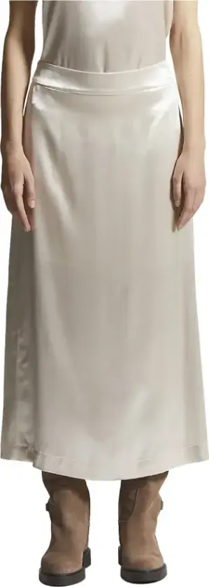 Dame, Skjørt, Beige, 2XS