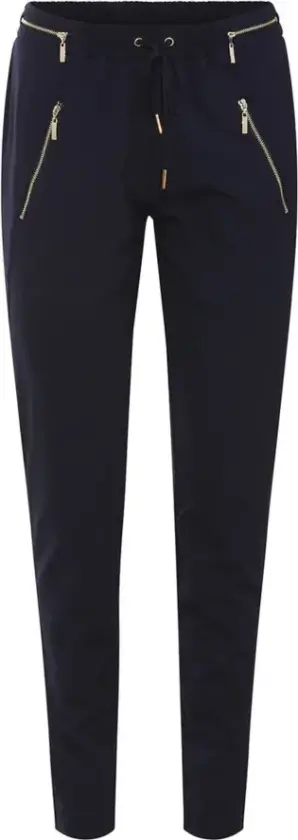 RUE de Femme, Dame, Bukser, Blå, M