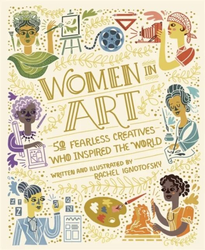 Women in Art av Rachel Ignotofsky