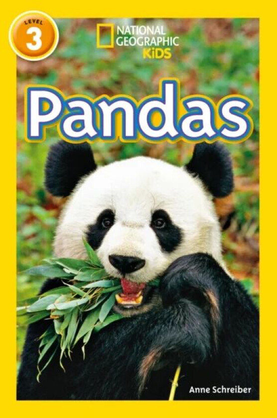 Pandas av Anne Schreiber, National Geographic Kids