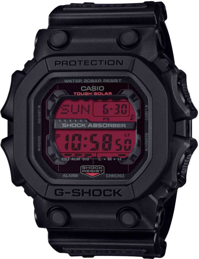 G-Shock GX-56BBR-1ER - Digital - Sort - Herreklokker - Resin - Mineral