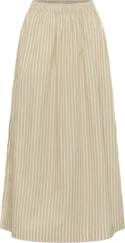 Dame, Skjørt, Beige, XS