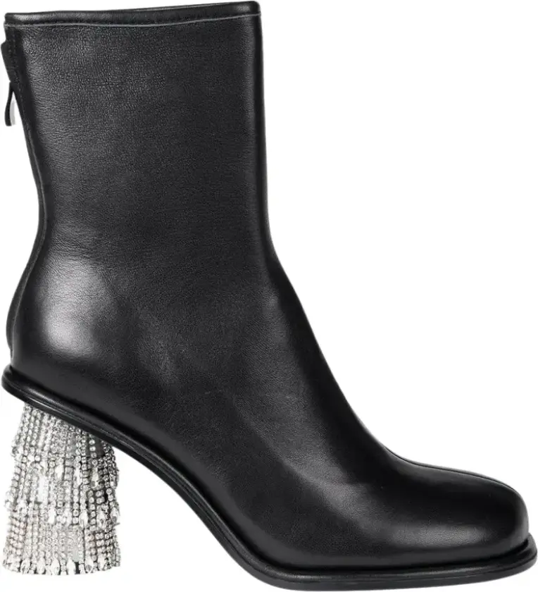 Dame, Sko, Svart, 37 EU