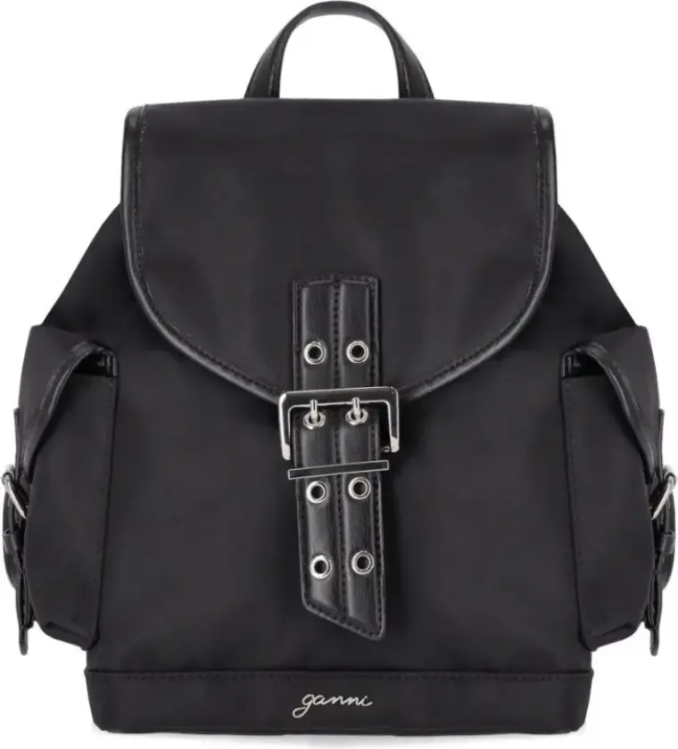 Dame, Vesker, Svart, ONE SIZE