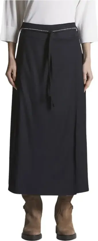 Dame, Skjørt, Svart, 2XS