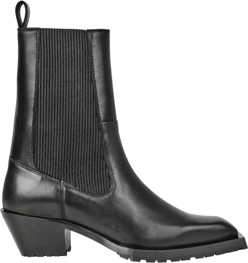 Dame, Sko, Svart, 37 EU