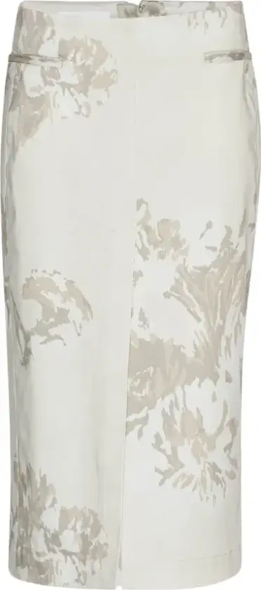 Dame, Skjørt, Beige, L
