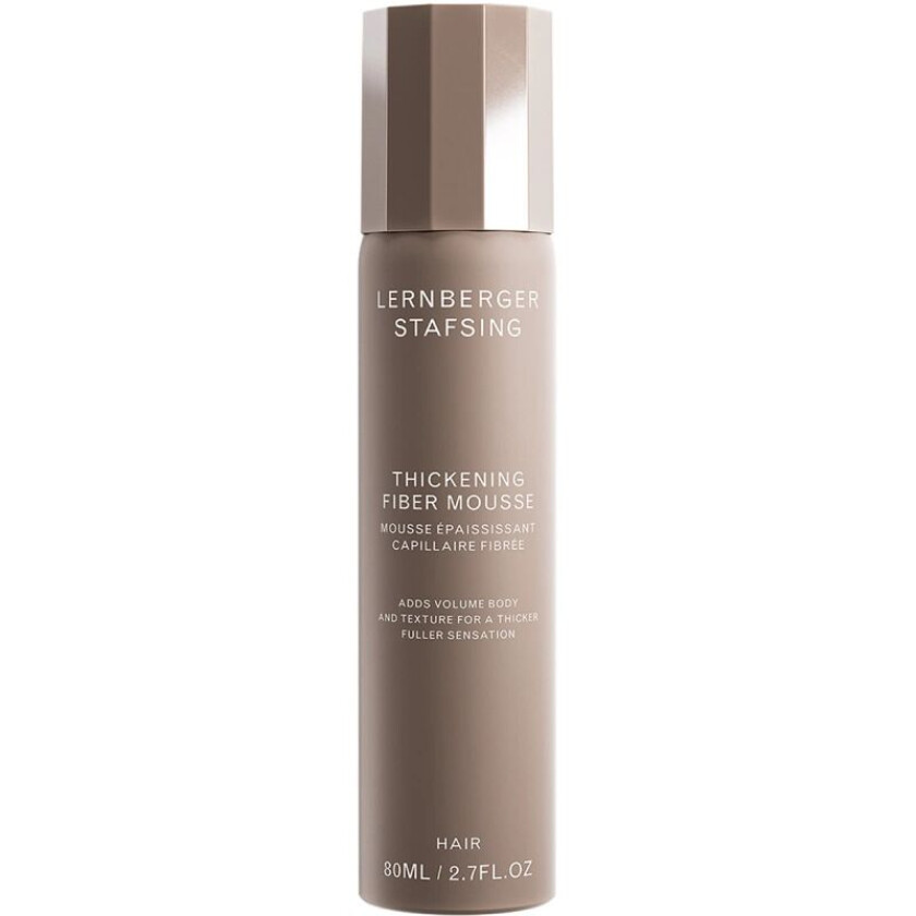 Travel Size Thickening Fiber Mousse (80 ml)