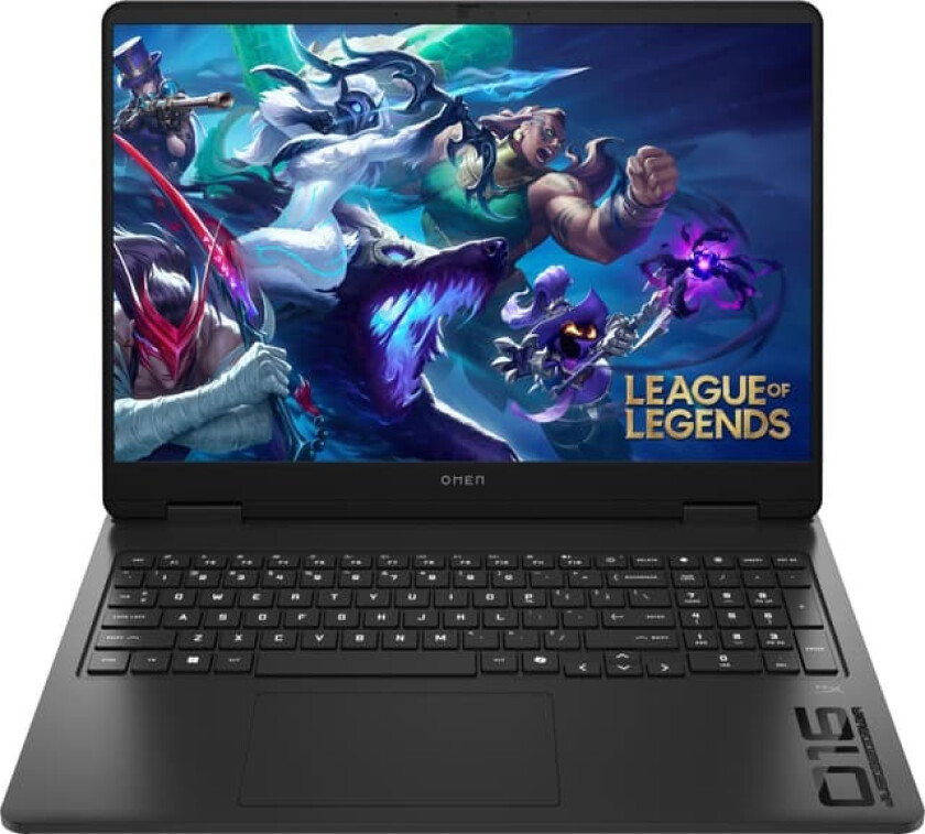 OMEN Slim 16 U-7 255H /16/1TB/RTX5070 16" bærbar gaming PC