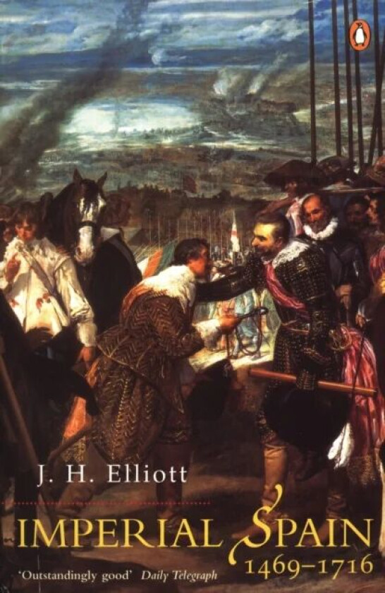 Imperial Spain 1469-1716 av J. H Elliott