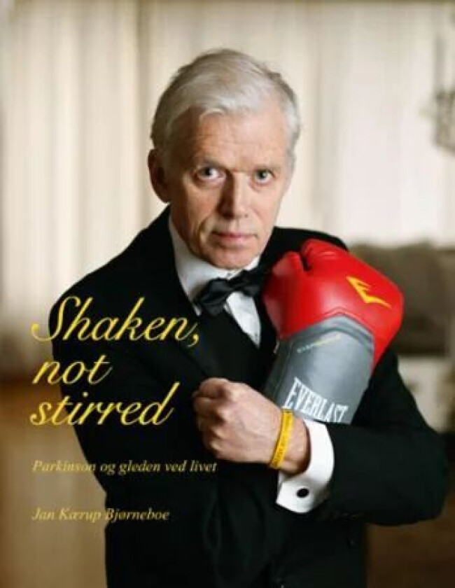Shaken, not stirred av Jan Kærup Bjørneboe