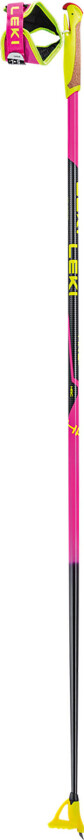 Leki Hrc Junior Neon Pink/Black/Neon Yellow 115cm